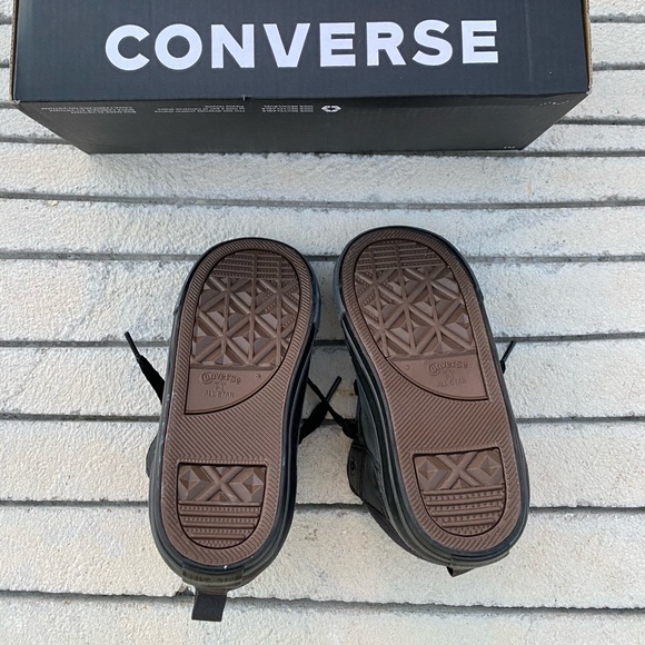 Converse Chuck All Black Mids - Picture 3 of 7